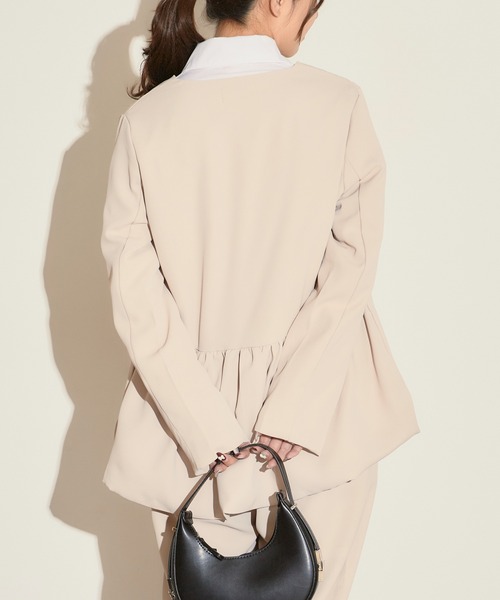 H.TOKYO セットアップ 「セットアップ」ノーカラージャケット