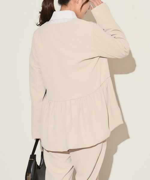 H.TOKYO セットアップ 「セットアップ」ノーカラージャケット