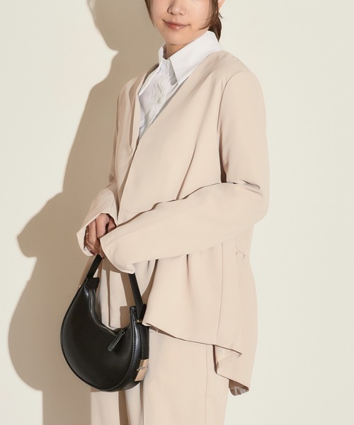 H.TOKYO セットアップ 「セットアップ」ノーカラージャケット