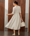 ワンピース 半袖 「chaco×formfor...の詳細画像1