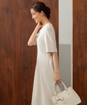 ワンピース 半袖 「chaco×formfor...の詳細画像4