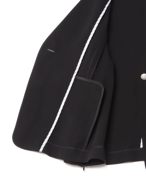 お気に入りの a Audie Muses スリット テーラードジャケット ジャケット ジャケット・アウター