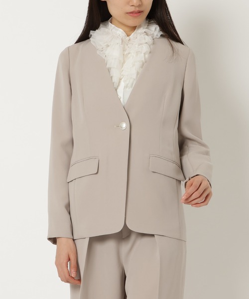 Audie a Muses ジャケット テーラードジャケット スリット