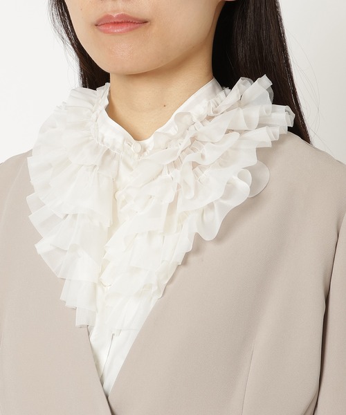 Audie a Muses ジャケット テーラードジャケット スリット