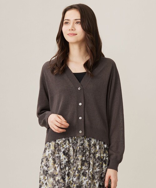 新品！大きいサイズ 自由区 ジユウク カーディガン 46 ウォッシャブル 新品！大きいサイズ 自由区 ジユウク カーディガン 46 ウォッシャブル