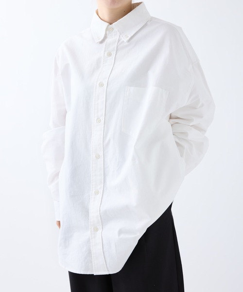 meltum（メルタム） シャツ OVERSIZED B.D SHIRT / オーバーサイズ