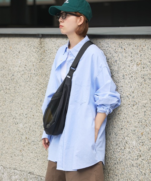 meltum（メルタム） シャツ OVERSIZED B.D SHIRT / オーバーサイズ