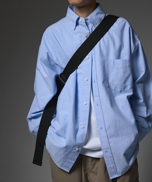 meltum（メルタム） シャツ OVERSIZED B.D SHIRT メンズ レディース