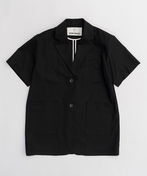 PRANK PROJECT Overtunic Easy Jacket ブラック OVERTUNIC EASY JACKET