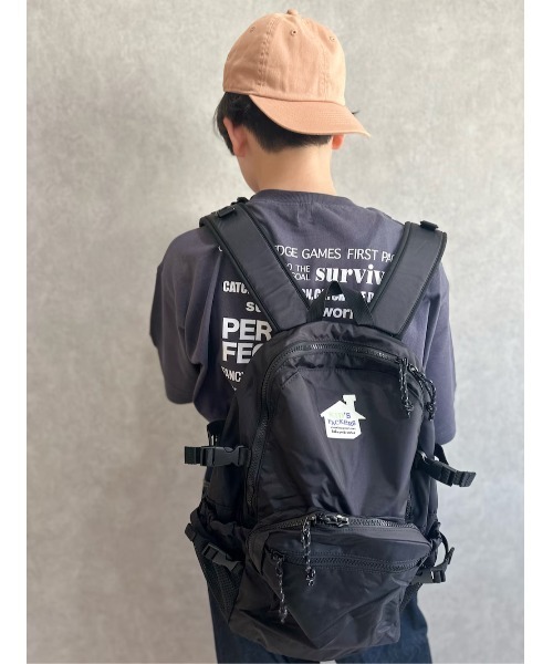 【FREDRIK PACKERS】リュック SETUP7｜FREDRIK PACKERS/SNUG PACK リュックサック バック