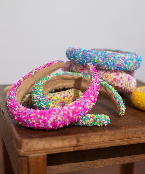 styiro（スタイロ） カチューシャ カラースプレーぷっくりカチューシャ