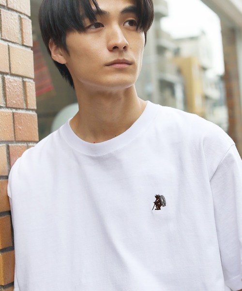 COB MASTER tシャツ COBMASTER / 別注ワンポイントロゴ刺繍5.6