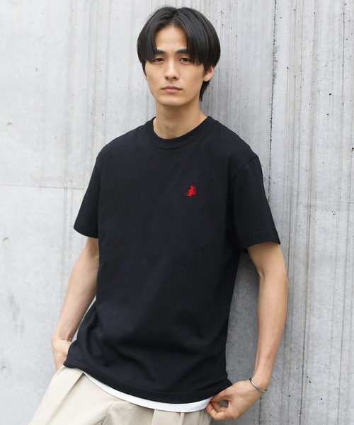COB MASTER tシャツ COBMASTER / 別注ワンポイントロゴ刺繍5.6