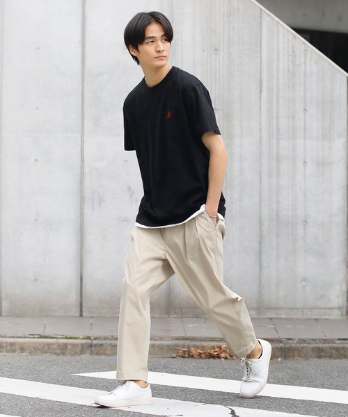 MASTER&CO. マスターアンドコー　Tシャツ カーキ　フレンチブリュ 楽天市場】【FRENCH Bleu別注】MASTER&Co. エアポート ロング