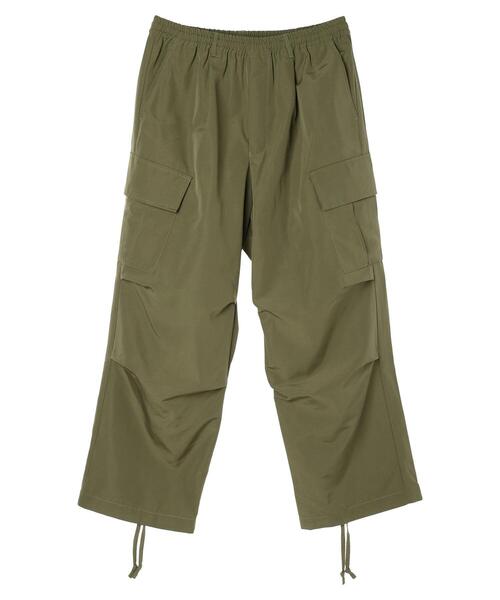 エスビーコンセプト　オイル加工　カーゴパンツ glamb(グラム)】STUNN Cargo Pants シックスポケットカーゴ