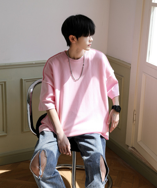 NEOS（KOKUYO） tシャツ 「neos」ルーズシルエット 裏使い