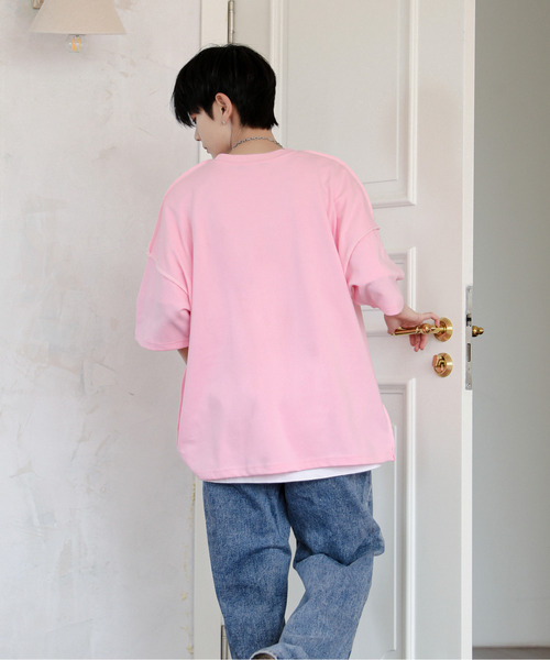 NEOS（KOKUYO） tシャツ 「neos」ルーズシルエット 裏使い