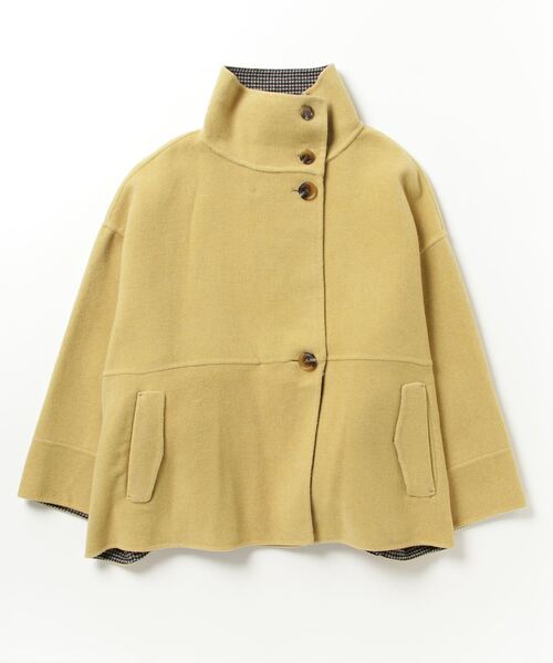 SHIPS any」 ジャケット ONE SIZE イエロー レディース : 82843040 