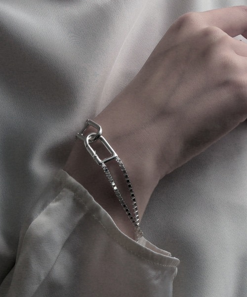 【YArKA/ヤーカ】ブレスレット 「DB7」 YArKA ブレスレット 「YArKA/ヤーカ」artificial straight ＆ curved