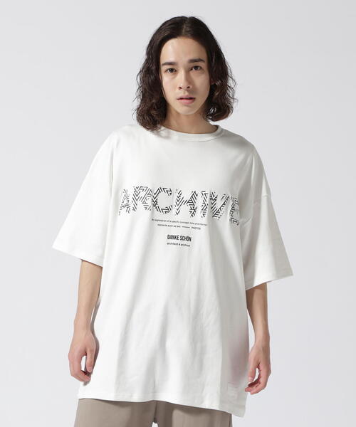tシャツ DankeSchon×A4A/ダンケシェーン×エーフォーエー/OF ALL SMOOTH S/S TEE レディース メンズ DankeSchon×A4A/ダンケシェーン×エーフォーエー/OF ALL SMOOTH S