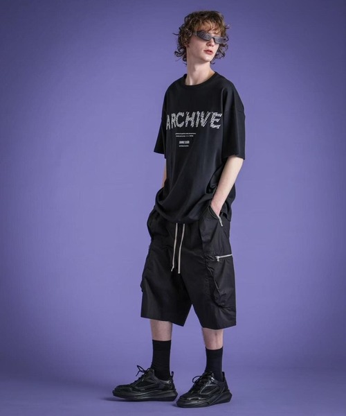 tシャツ DankeSchon×A4A/ダンケシェーン×エーフォーエー/OF ALL SMOOTH S/S TEE レディース メンズ DankeSchon×A4A/ダンケシェーン×エーフォーエー/OF ALL SMOOTH S