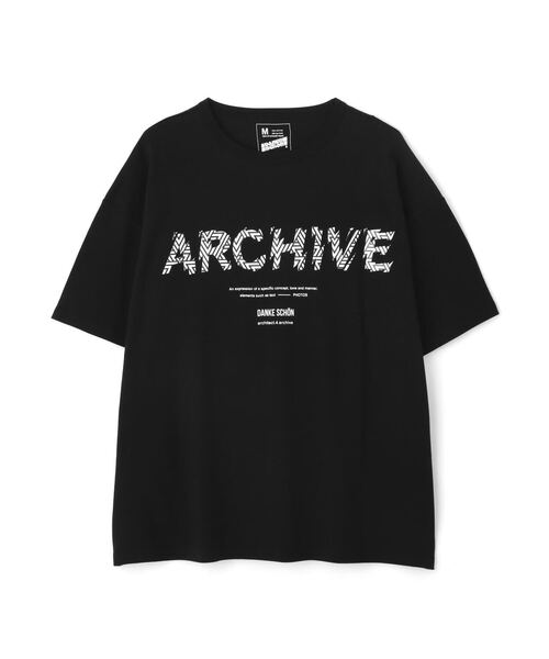 tシャツ DankeSchon×A4A/ダンケシェーン×エーフォーエー/OF ALL SMOOTH S/S TEE レディース メンズ DankeSchon×A4A/ダンケシェーン×エーフォーエー/OF ALL SMOOTH S