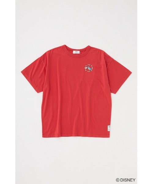 Disney SERIES CREATED by MOUSSY tシャツ MD OT OVERSIZED VTG