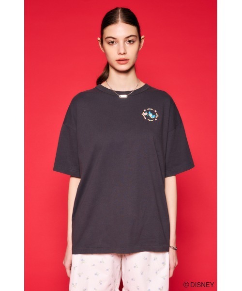 【moussy】Disney I You Lots 半袖Tシャツ Disney I Love You Lots Tシャツ moussy ミッキー - メルカリ