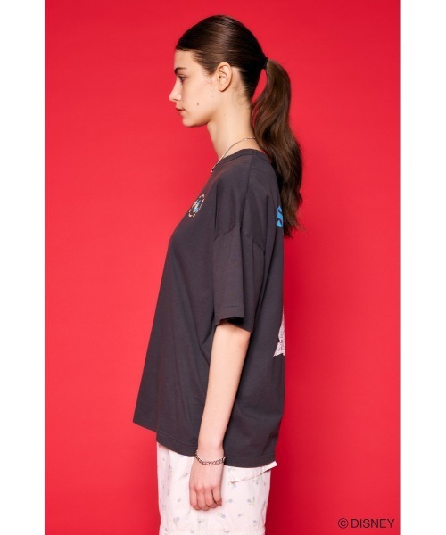 Disney SERIES CREATED by MOUSSY tシャツ MD OT OVERSIZED VTG
