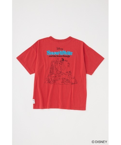 【貴重】moussyとdisneyコラボTシャツ Disney SERIES CREATED by MUS | MD OT COVER Tシャツ / LADY (T