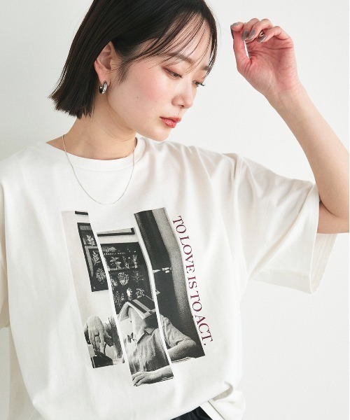 ad thie（アドティエ） tシャツ 半袖 アソートデザイン プリントT