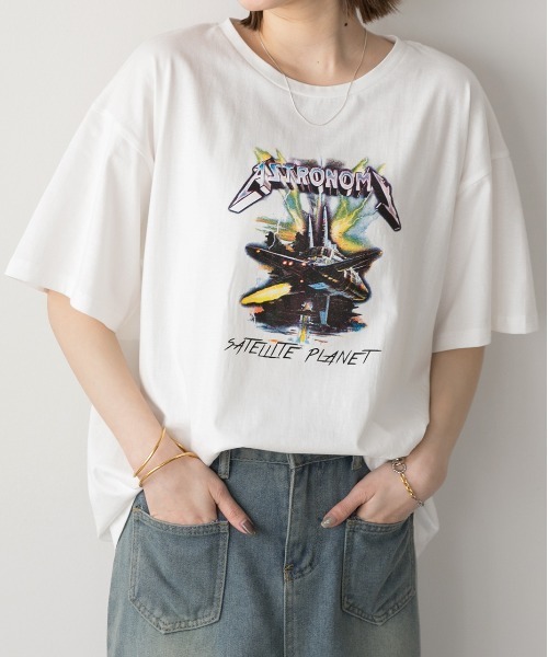 ad thie（アドティエ） tシャツ 半袖 アソートデザイン プリントT