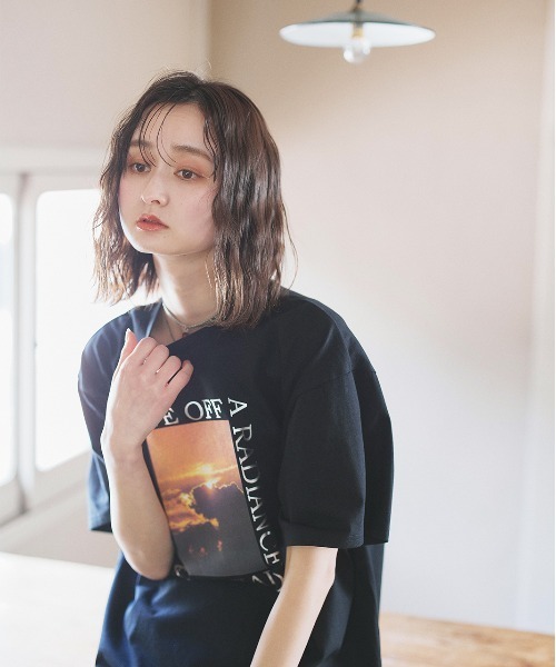 ad thie（アドティエ） tシャツ 半袖 アソートデザイン プリントT