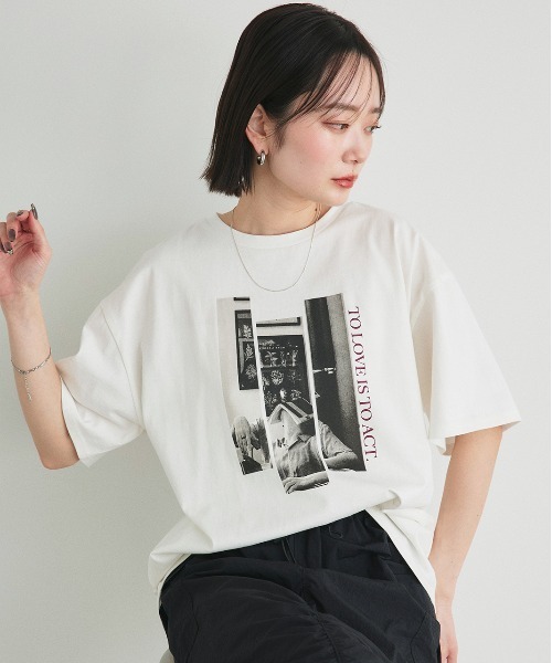 ad thie（アドティエ） tシャツ 半袖 アソートデザイン プリントT