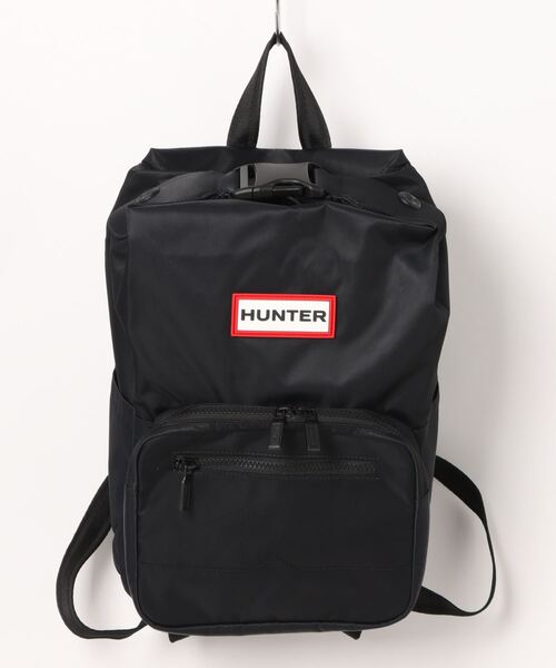 リュック メンズ 「HUNTER」NYLON PIONEER MEDIUM TOPCLIP BACKPACK｜zozo