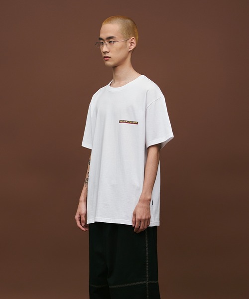 tシャツ Tシャツ メンズ yeseyesee/イエスアイシー Y.E.S Box Logo Tee Tシャツ｜zozo｜10