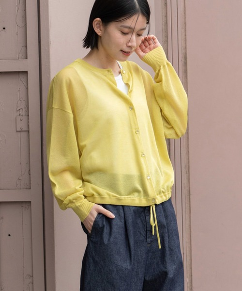 カーディガン 「St.Johns 3rd Club」WESTERN CREW cardigan