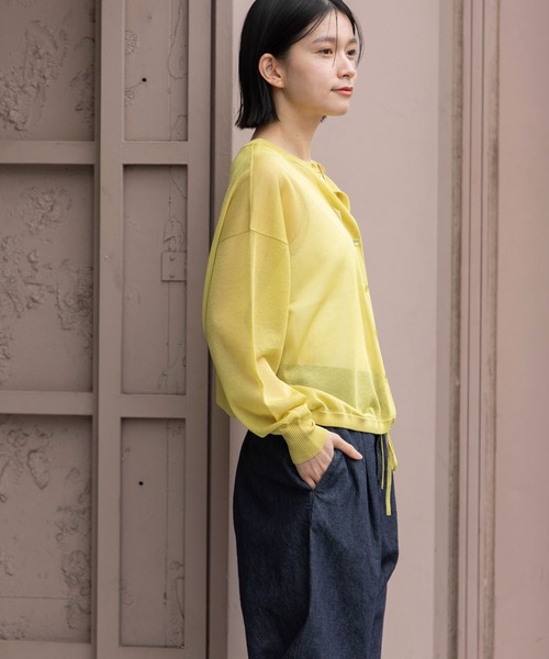 トップス St.Johns3rdClub WESTERN CREW cardigan カーディガン 「St.Johns 3rd Club」WESTERN CREW cardigan