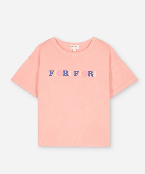 tシャツ TEE DYLAN JERSEY BABY SHRIMP FIORI FIORI レディース