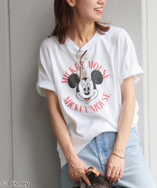 tシャツ 「追加」「GOOD ROCK SPEED / グッドロックスピード」「MICKEY MOUSE」：Tシャツ レディース GOOD ROCK SPEED tシャツ SPEED/グッドロックスピード / Mickey