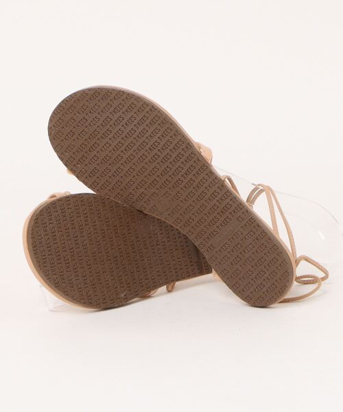 TKEES（ティキーズ） サンダル 「Tkees」サンダル 編み上げ JO LEATHER