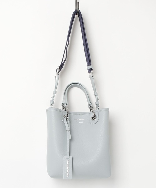 アルマーニ　MY EA  12月百貨店購入　美品　即完売品 EMPORIO ARMANI ハンドバッグ 「エンポリオ アルマーニ」MyEA