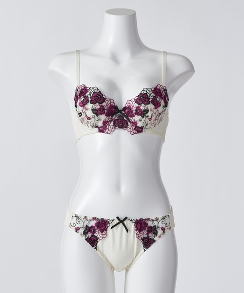 Due Perle ブラジャー ショーツセット 「しっかり美胸ブラ