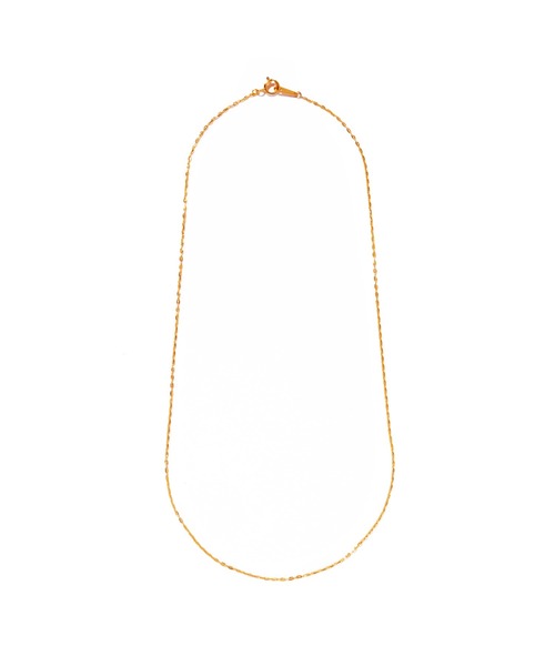 ネックレス 「les bonbon」K18 authen choker/オーセン チョーカー レディースの画像