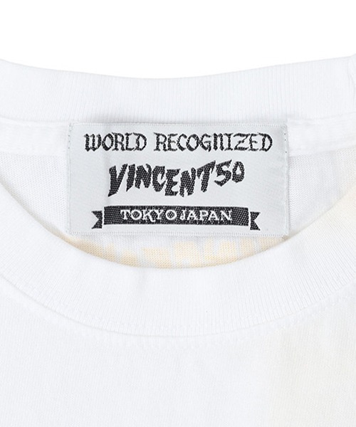 Port tシャツ VINCENT50 Jimmy'z Car Print TEE / バンソンサン