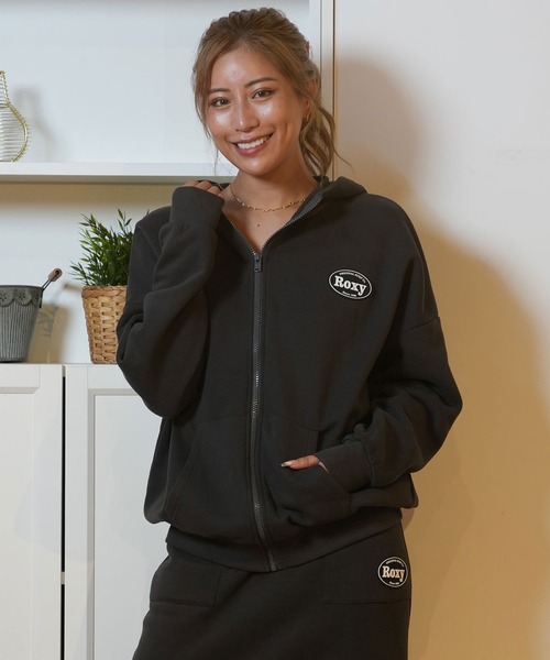 パーカー ROXY/ロキシー ジップアップパーカー RZP244032 レディース