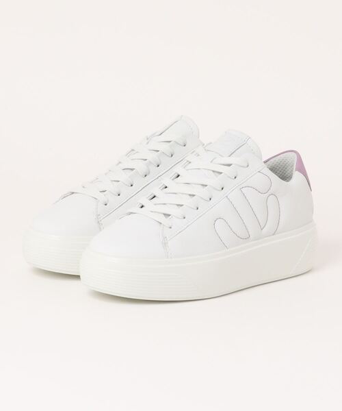 スニーカー エコー ストリート プラットフォーム スニーカー ウィメンズ レディース