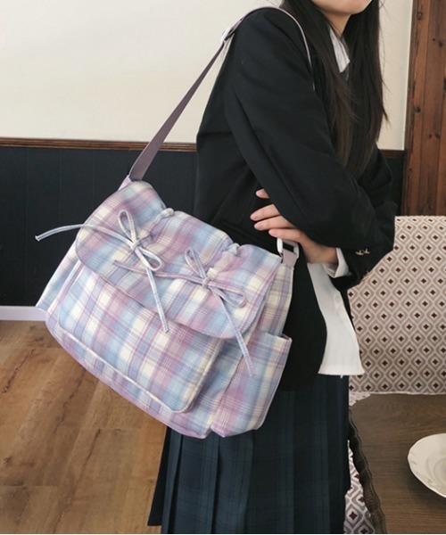 FREE STYLISTS ショルダーバッグ バッグ Y2K ダブルリボン