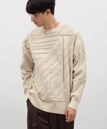 セーター ニット PEジャガードプルオーバー / 116734 メンズ｜ZOZOTOWN Yahoo!店