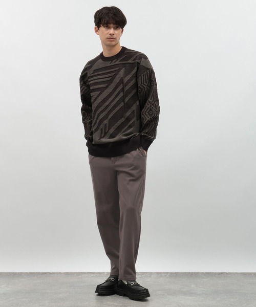 LAKOLE（ラコレ） セーター ニット PEジャガードプルオーバー / 116734